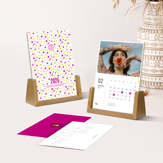 Tear & Treasure Calendar-Summer Blossom